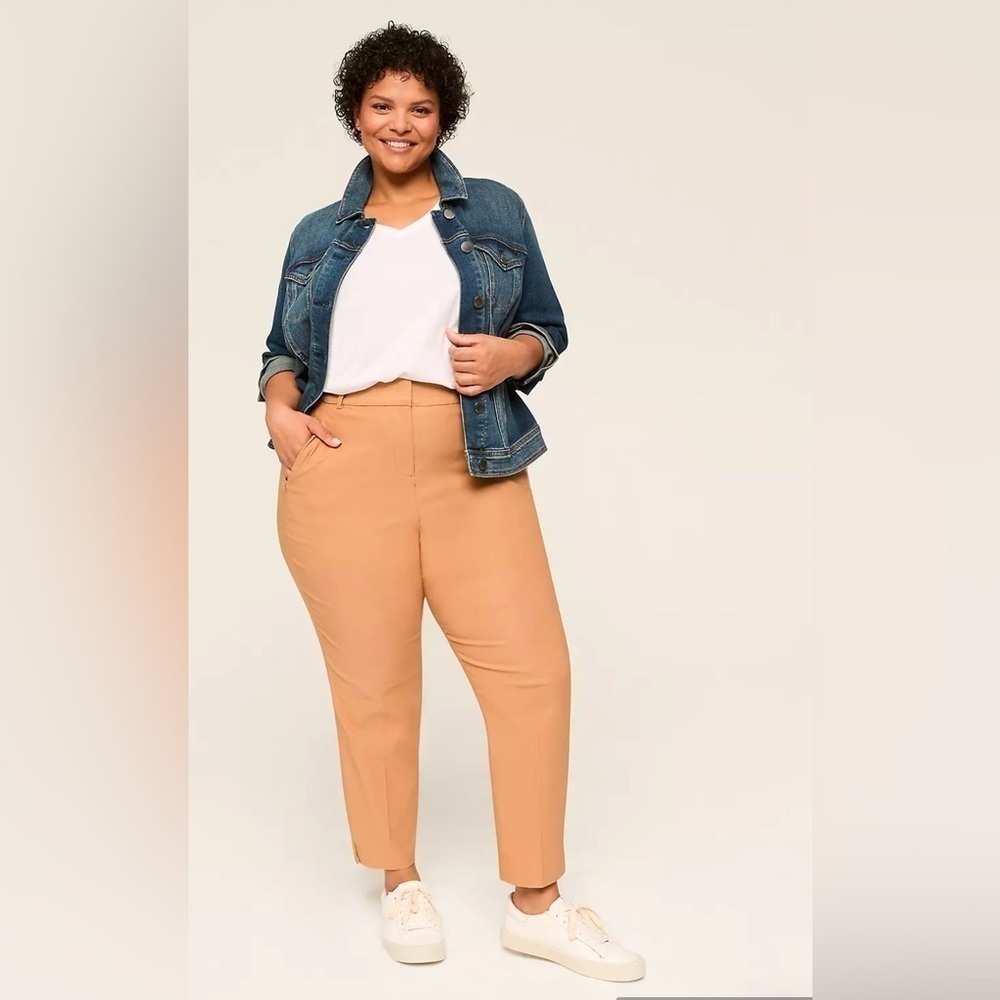 Lane Bryant 4-Season Slim Ankle Pant Sz 18 New with Tags